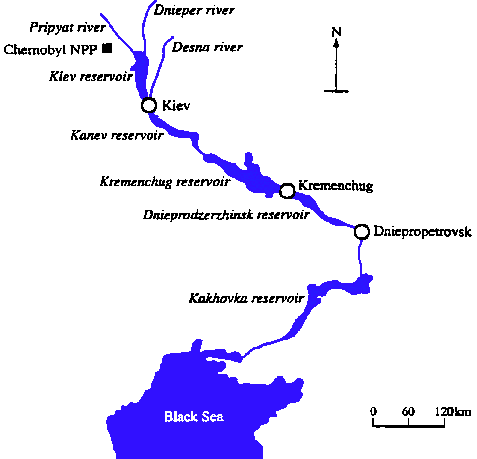 Mapa řek